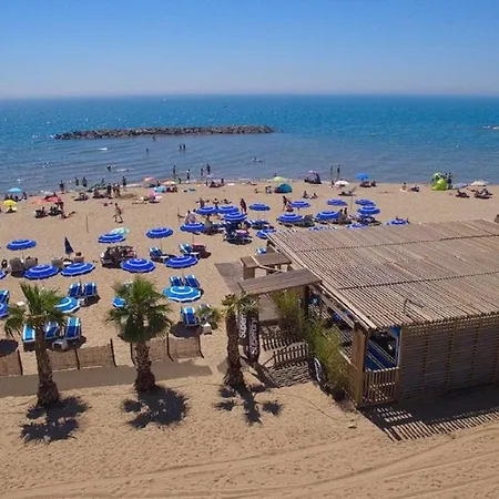 Azur & Soleil 6 Terrasse-Parking-Plage A 400M 公寓