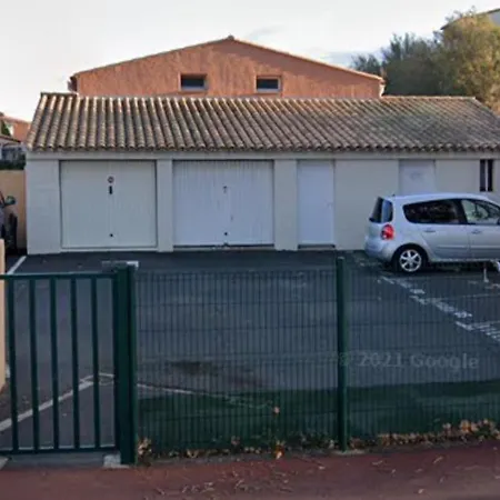 Azur&Soleil 6 -Duplex en rez de jardin -Parking-Plage Richelieu à 400m *