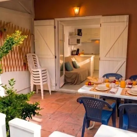 Azur & Soleil 6 Terrasse-Parking-Plage A 400M *