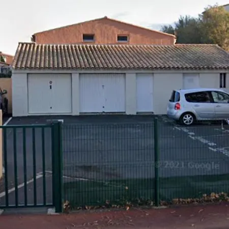 Azur&Soleil 6 -Duplex en rez de jardin -Parking-Plage Richelieu à 400m Apartamento *
