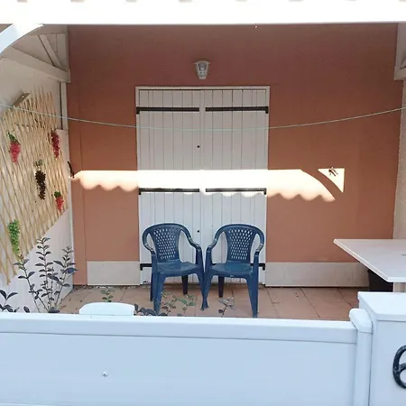 Azur&Soleil 6 -Duplex en rez de jardin -Parking-Plage Richelieu à 400m * Agde