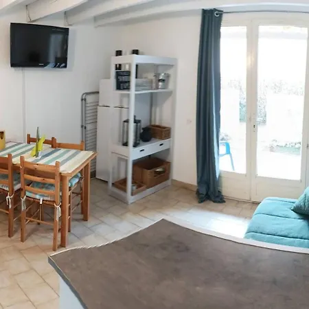 Azur&Soleil 6 -Duplex en rez de jardin -Parking-Plage Richelieu à 400m Agde