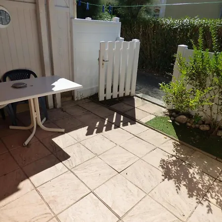 Apartamento Azur&Soleil 6 -Duplex en rez de jardin -Parking-Plage Richelieu à 400m *