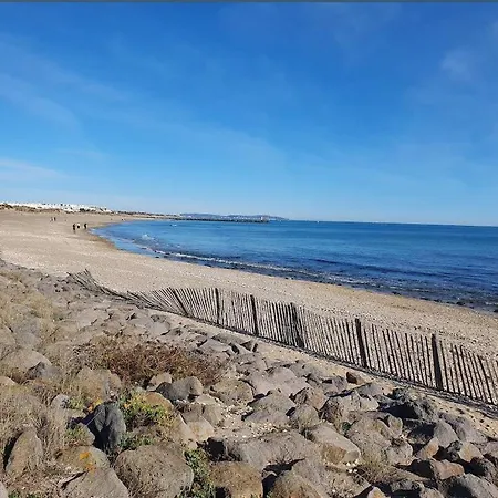 Apartment Azur&Soleil 6 -Duplex en rez de jardin -Parking-Plage Richelieu à 400m *
